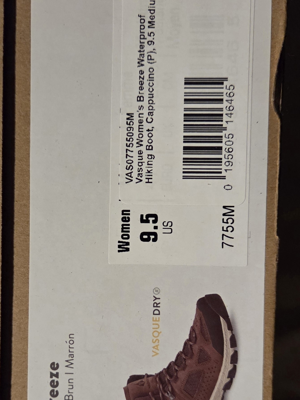 Vasque Women's Breeze Hiking Boots - Picture 5 of 5